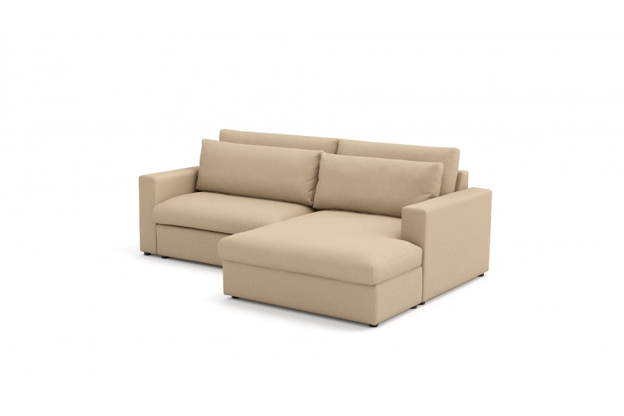 Model Portofino - Portofino sofa 1,5 osobowa + longchair prawy